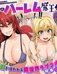 Manga poster Doutei Yuusha no Harem Maou Toubatsuki
