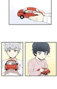 Poster for the manga Cherry Blossoms After Winter