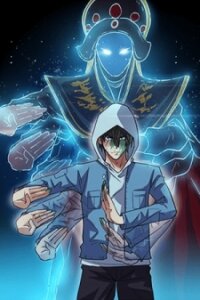 Poster for the manga Facial Makeup In The Moonlight