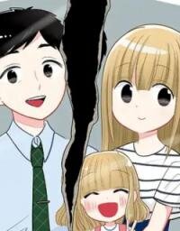 Poster for the manga Happily Divorced