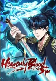 Poster for the manga Heavenly Blood Star