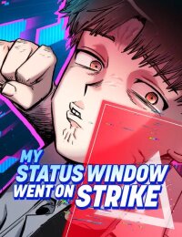Manga poster My Status WindowWent on Strike