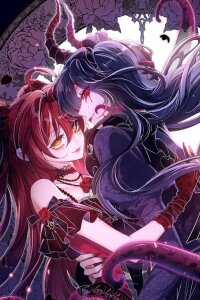 Manga poster The Demon Maid Only Wants to Be Bullied by the Villainess Noble Lady