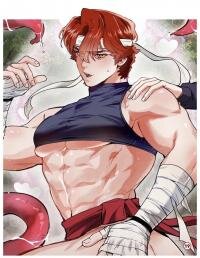 Poster for the manga Conquer the World♥ With One Bottle of Potion