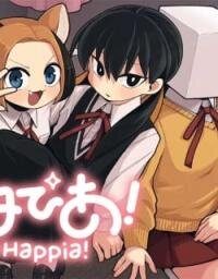 Poster for the manga Happy Happia!