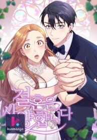 Poster for the manga Marriage? No Thanks!
