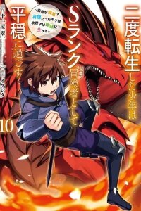 Manga poster Nido Tensei shita Shounen wa S-Rank Boukensha Toshite Heion ni Sugosu ~Zense ga Kenja de Eiyuu Datta Boku wa Raise dewa Jimi ni Ikiru~
