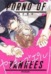 Poster for the manga Porno of Yankees