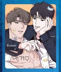 Poster for the manga Temporary Love Alert