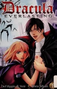 Poster for the manga Dracula Everlasting