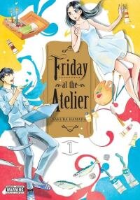 Poster for the manga Friday the atelier
