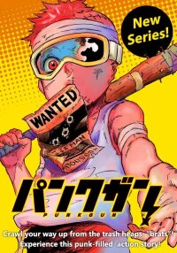 Manga poster Punk Gun