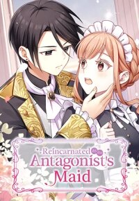 Manga poster Reincarnated as the Antagonist's Maid