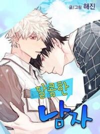 Poster for the manga Sweet Man
