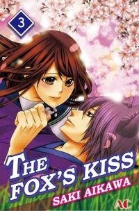Poster for the manga The Fox's Kiss