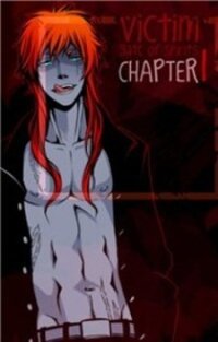 Poster for the manga Victim. Gate of Spirits