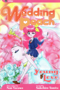 Poster for the manga Wedding Peach: Young Love