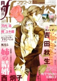 Poster for the manga Ane no Kekkon