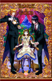 Poster for the manga Black x Gold Anthology