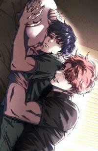Poster for the manga Cash or Credit