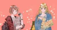 Poster for the manga Chihayafuru Spinoff's Spinoff