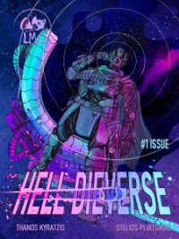 Poster for the manga Helldieverse