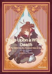 Manga poster Once Upon a Witch's Death: The Tale of the One Thousand Tears of Joy