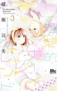 Poster for the manga Risouteki Boyfriend