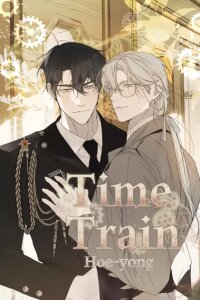 Poster for the manga Time Train