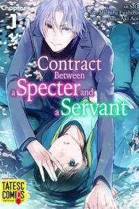 Poster for the manga Contract Between a Specter and a Servant