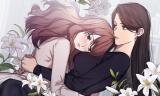 Poster for the manga Glass Flower