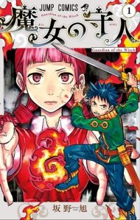 Poster for the manga Guardian Of The Witch