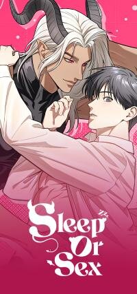 Poster for the manga Sleep Or Sex