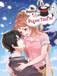 Poster for the manga Mr. Perfect, Please Take Me