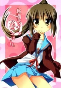 Manga poster Suzumiya Haruhi no Yuuutsu dj - Taida Life Spindle