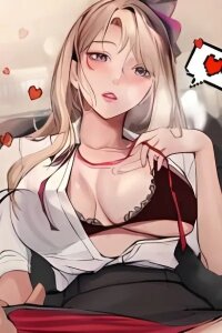 Manga poster The Secret Pleasure Report