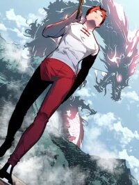 Poster for the manga Prepaid Dragon King Tanks Everything!