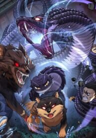 Manga poster Snake Immortal: The Tale of a Snake’s Cultivation to Immortality