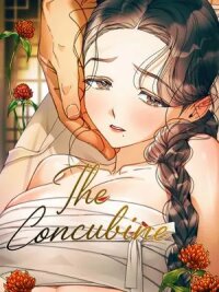 Poster for the manga The Concubine