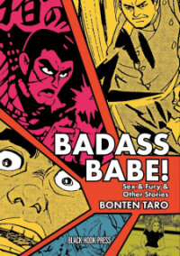Poster for the manga Badass Babe! Sex & Fury & Other Stories