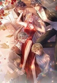 Manga poster Help, the Villain I Wrote About Is Here