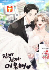 Poster for the manga Really Truly Getting a Divorce