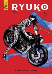 Poster for the manga Ryuko