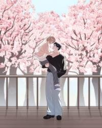 Manga poster The Anxious Boyfriend and the Insecure Girlfriend