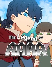 Manga poster The Legend of AAAA