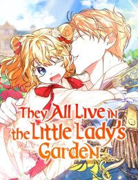 Manga poster They All Live inthe Little Lady's Garden