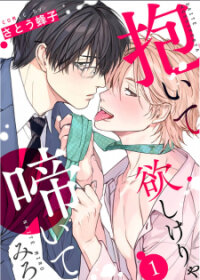 Poster for the manga Daite Hoshikerya Naite Miro