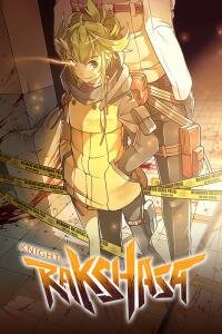 Poster for the manga Knight of Rakshasa