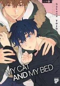 Poster for the manga My Cat And My Bed