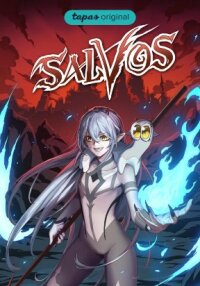 Poster for the manga Salvos (A Monster Evolution LitRPG)